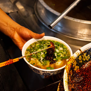 蘭州牛ラーメン