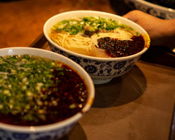 关于蘭州ラーメン