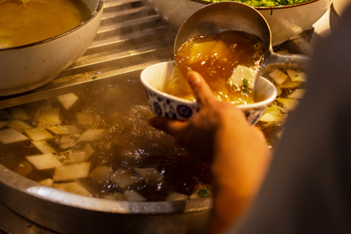 蘭州ラーメン